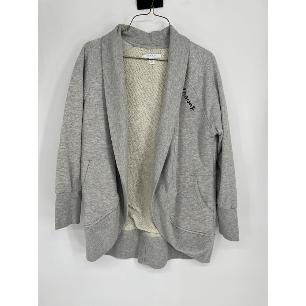 Wear by Erin Andrews NFL Cleveland Browns Women's Cocoon Cardigan Size M
